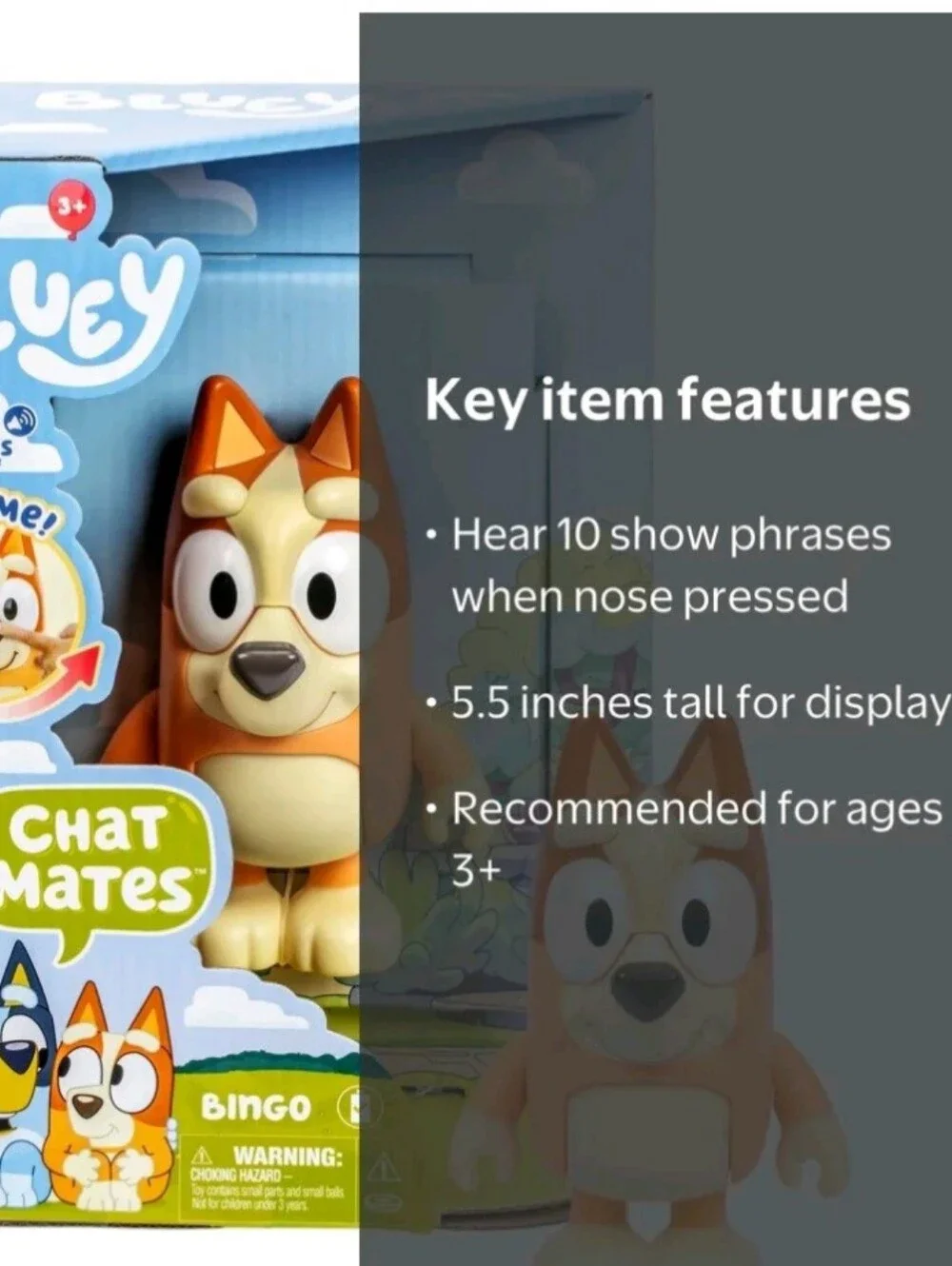 Bluey Chat Mates Bingo